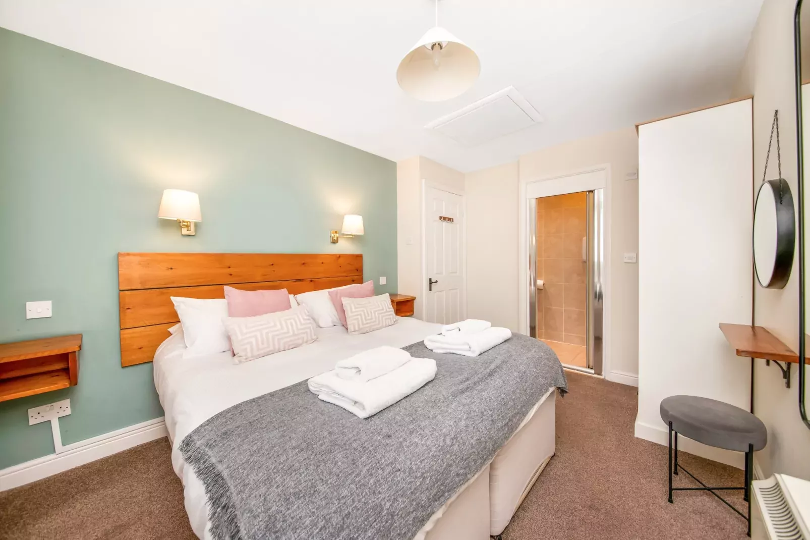 Ryedale Hall Cottage-Slaapkamer