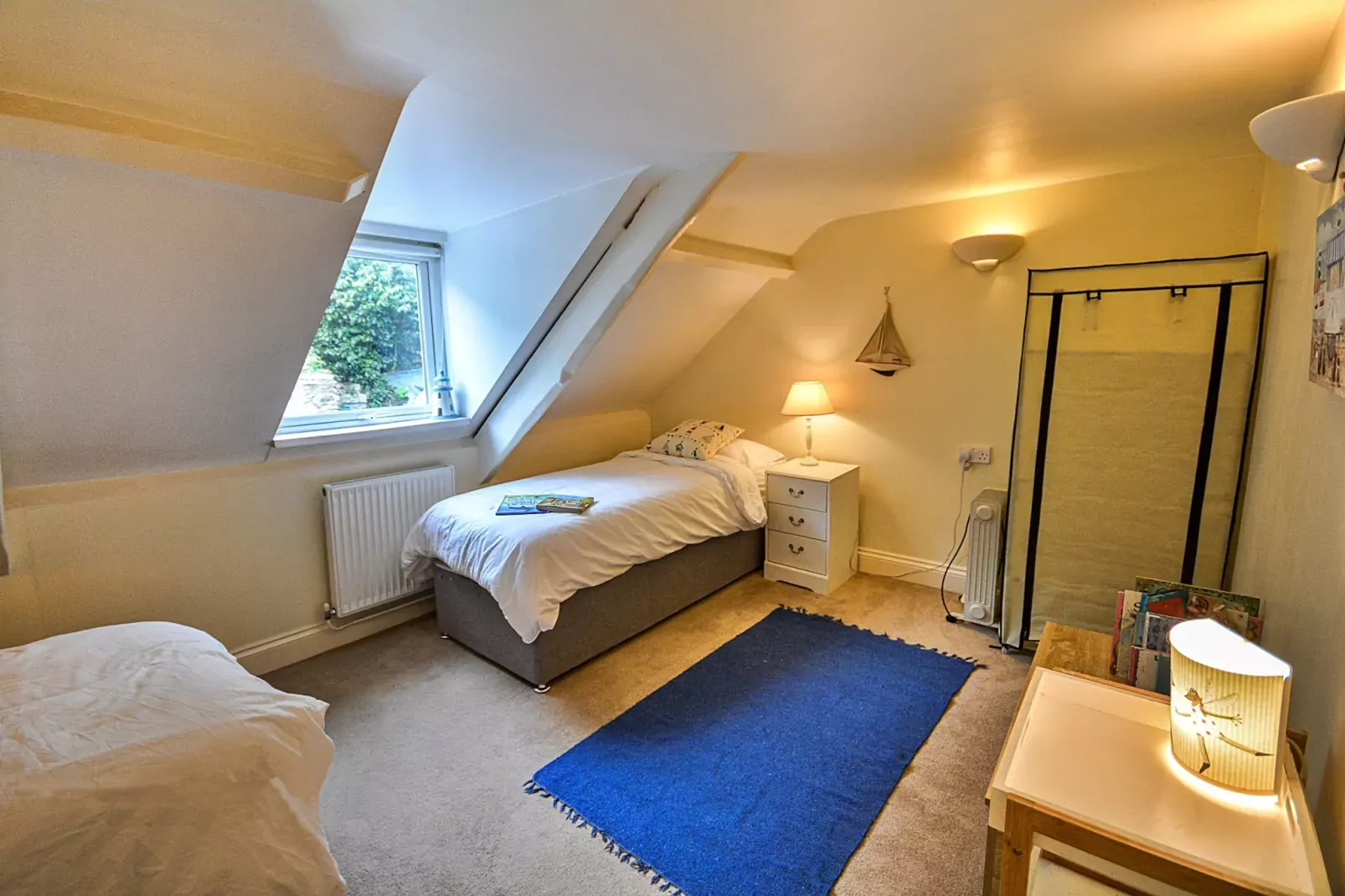 Nor Nour, Cawsand-Slaapkamer