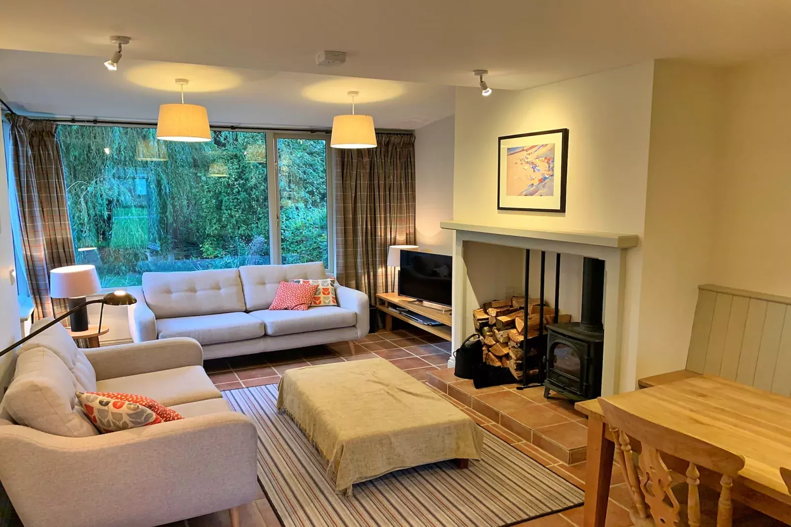 Ingleby Manor - Manor Cottage-Woonkamer