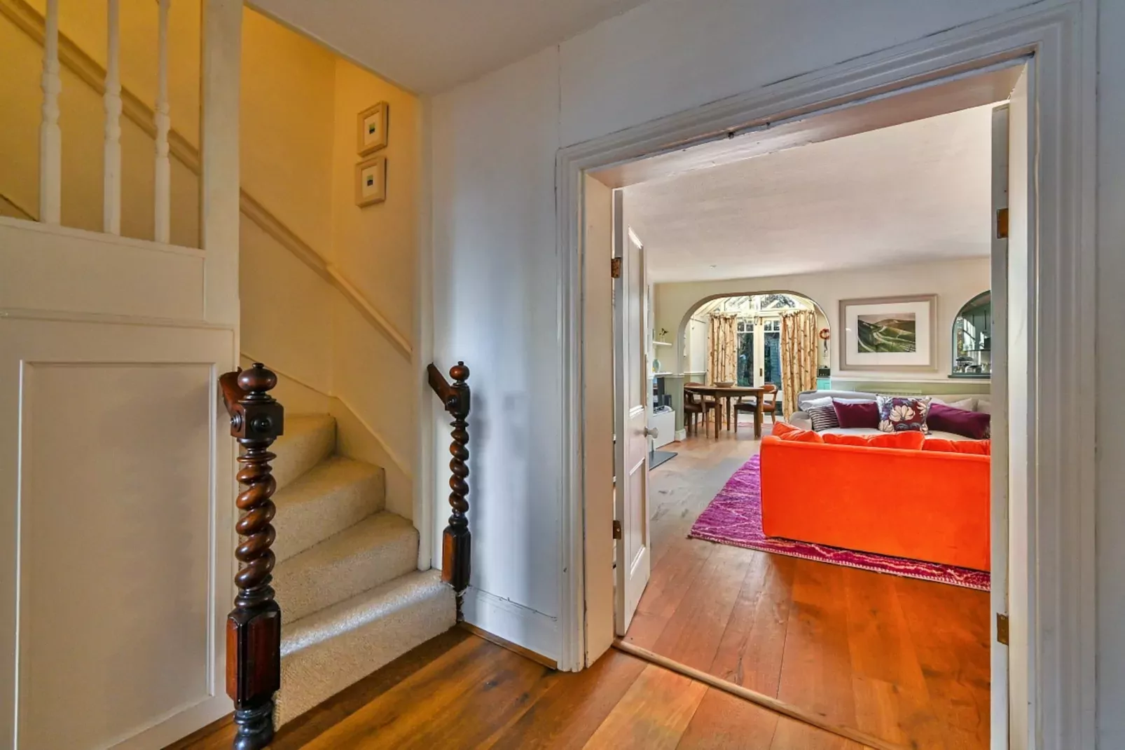 123, High Street-Woonkamer