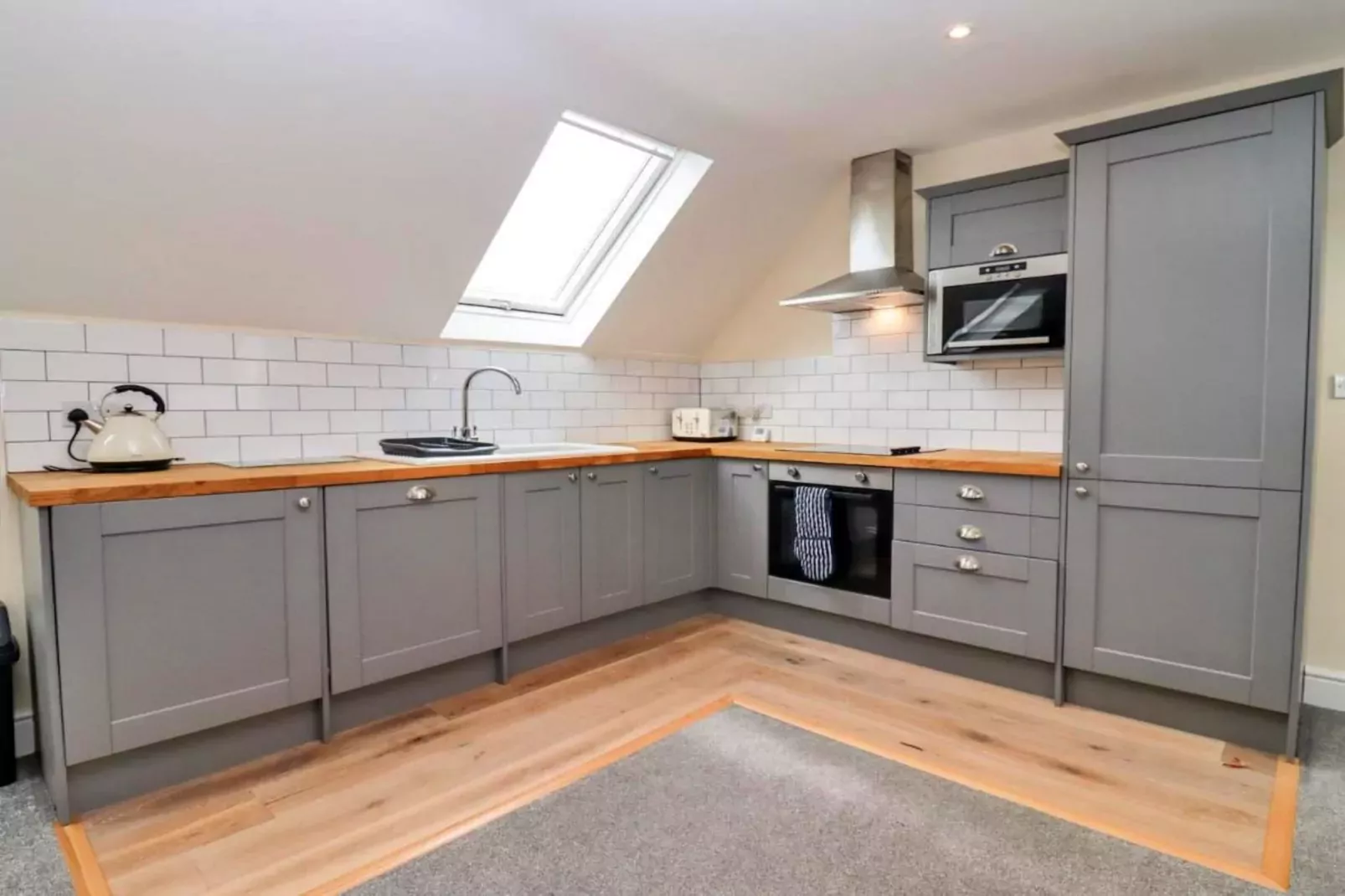 Little Rissington - The Studio Apartment-Keuken