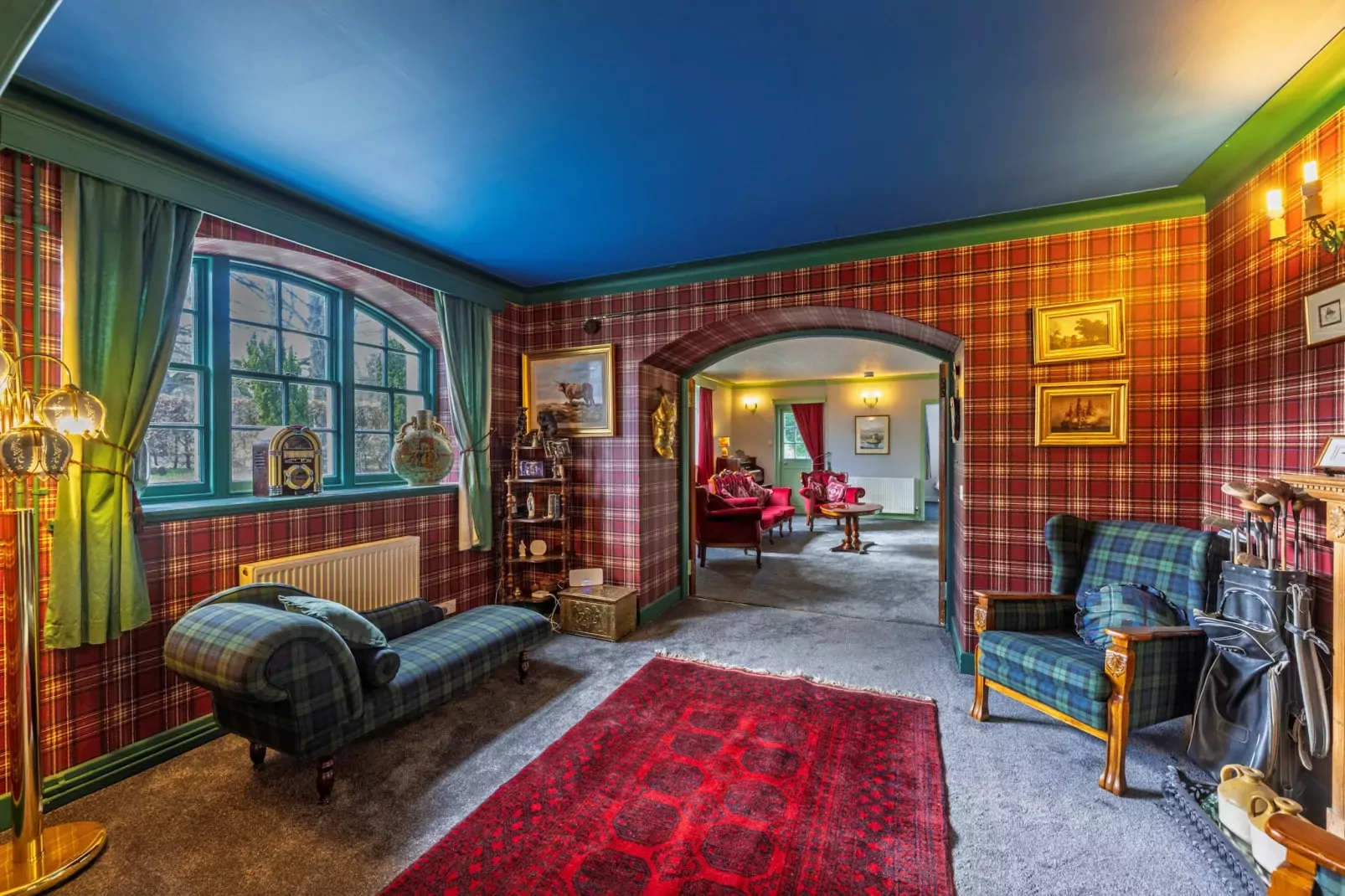 White House Retreat-Woonkamer