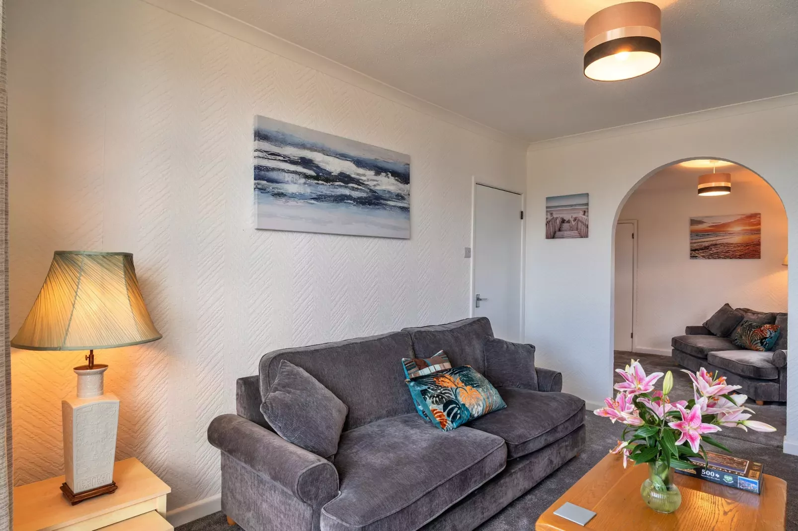 No. 5 Harlequin-Woonkamer