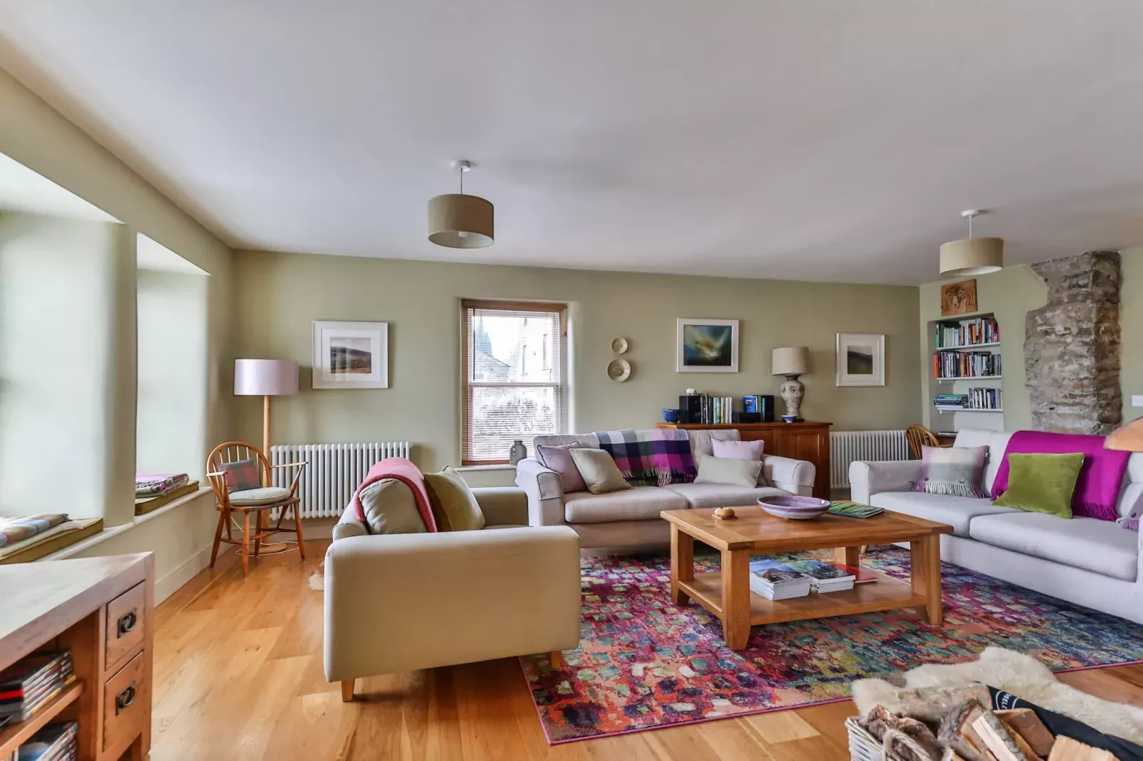Swalebeck House-Woonkamer