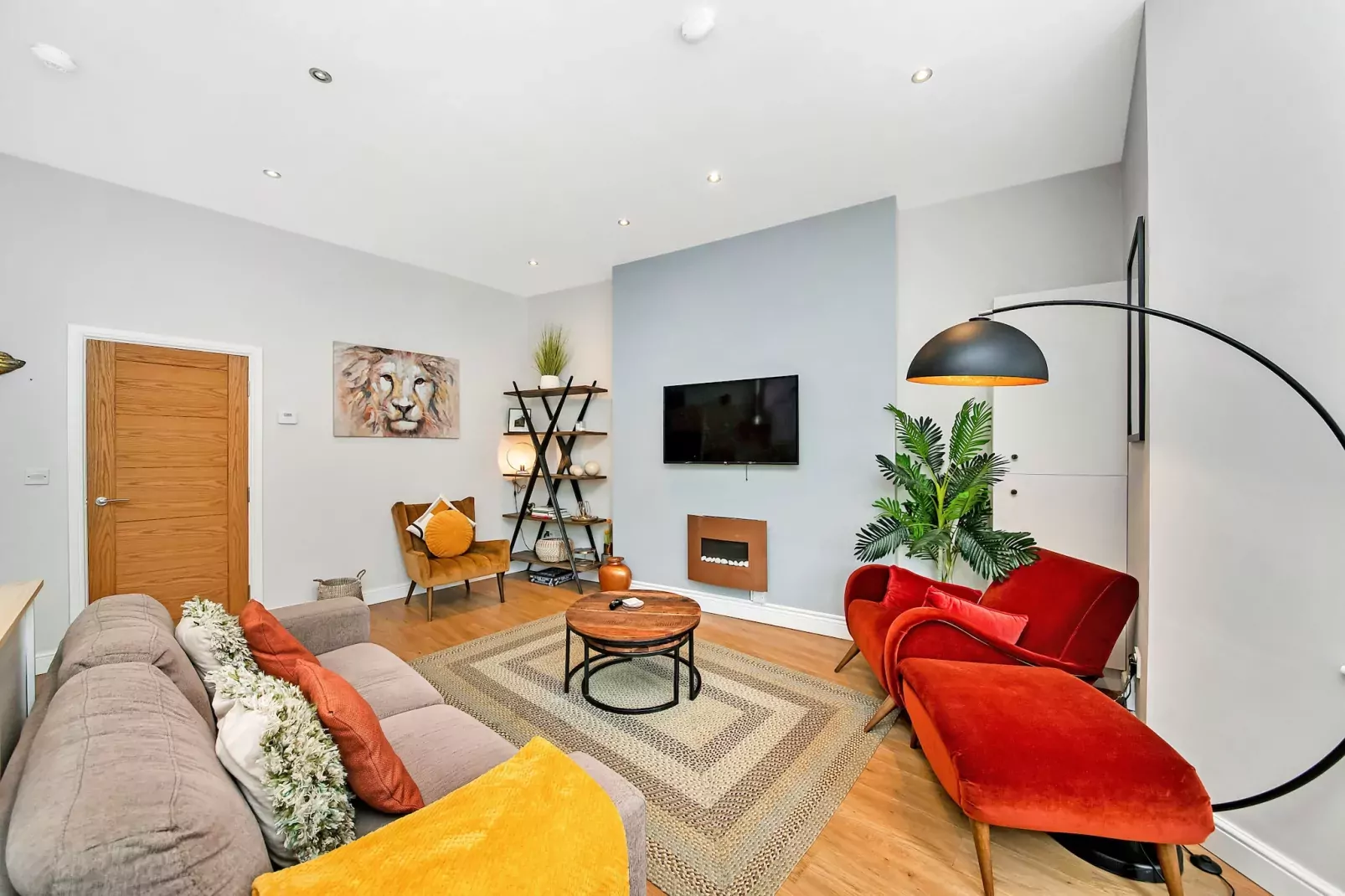 The Regency-Woonkamer