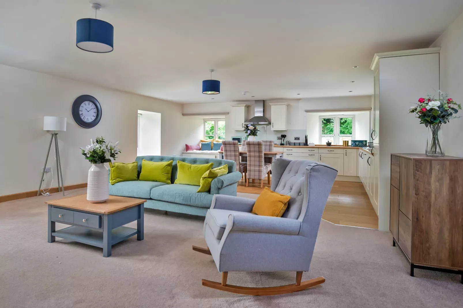 Victory Mill - Apartment One-Woonkamer