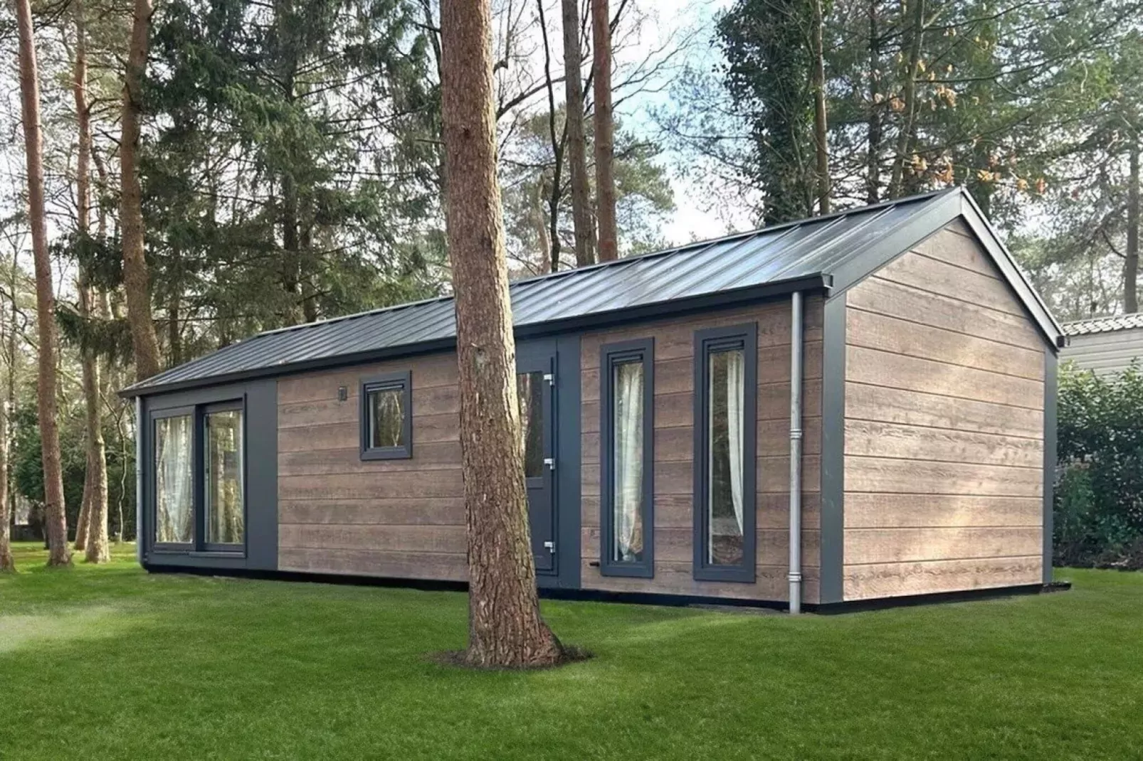 Chalet Bosuil-Buitenkant zomer
