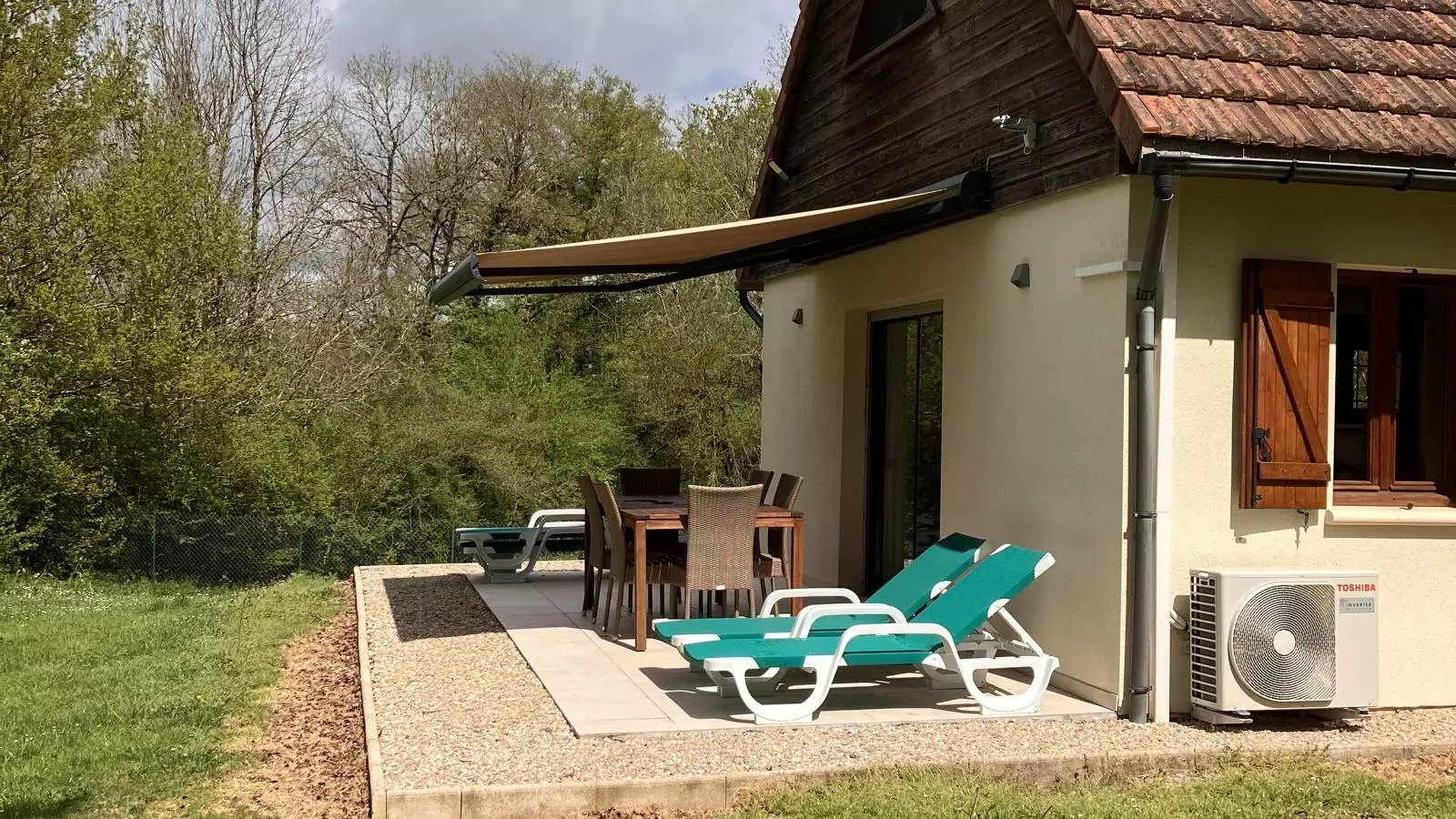 Lac Bleu nr 17-Terrasbalkon