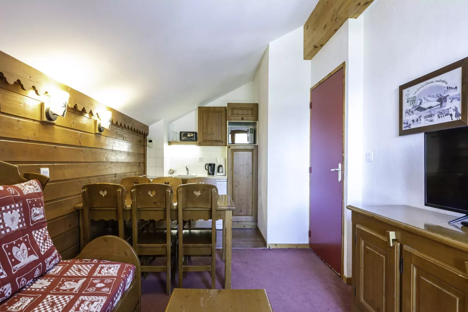 La Turra N°612 - 3P6-Woonkamer