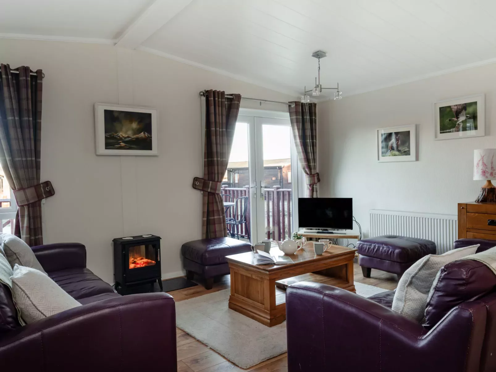 Sandpiper Lodge-Binnen