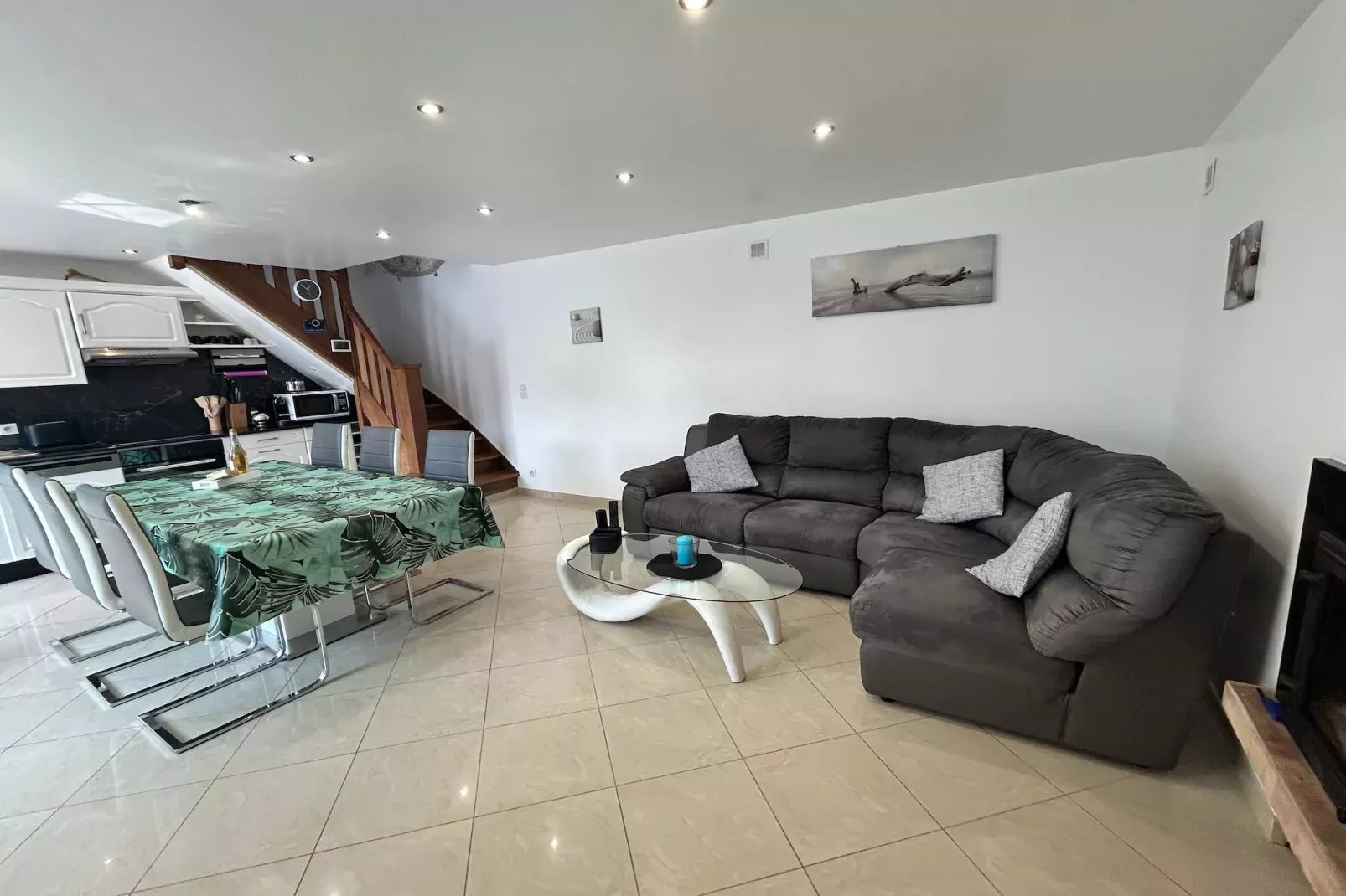 Maison avec terrasse sud et jardin clos Paimpol