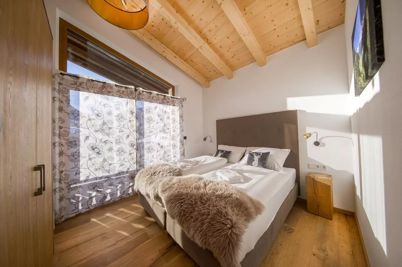 Nationalpark Chalet Rauhkopf-Slaapkamer