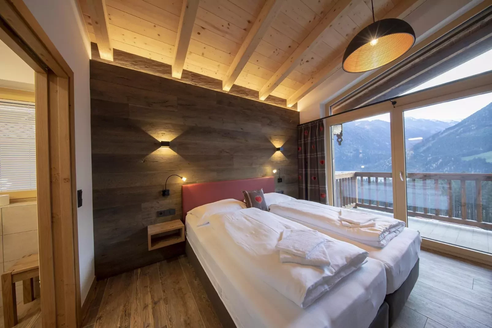 Nationalpark Chalet Glockhaus-Slaapkamer