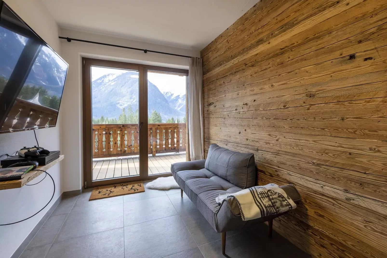 Nationalpark Chalet Hoher Sonnblick-Woonkamer