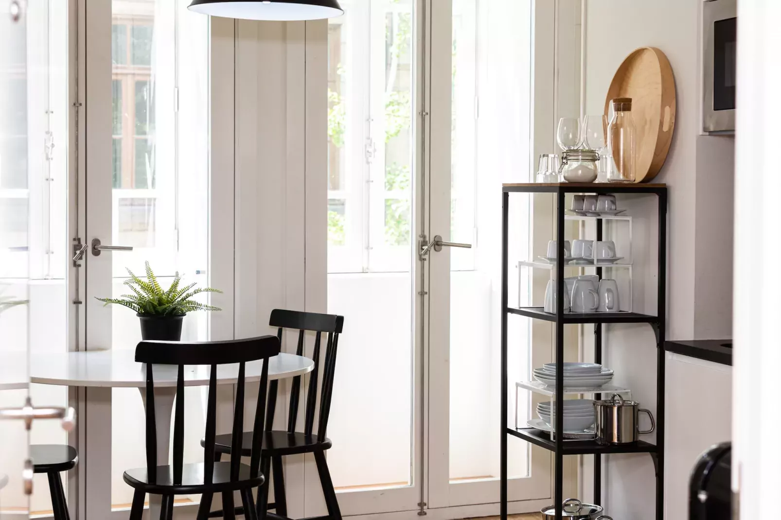 Cotton Cozy Nightlife Studio 201-Keuken