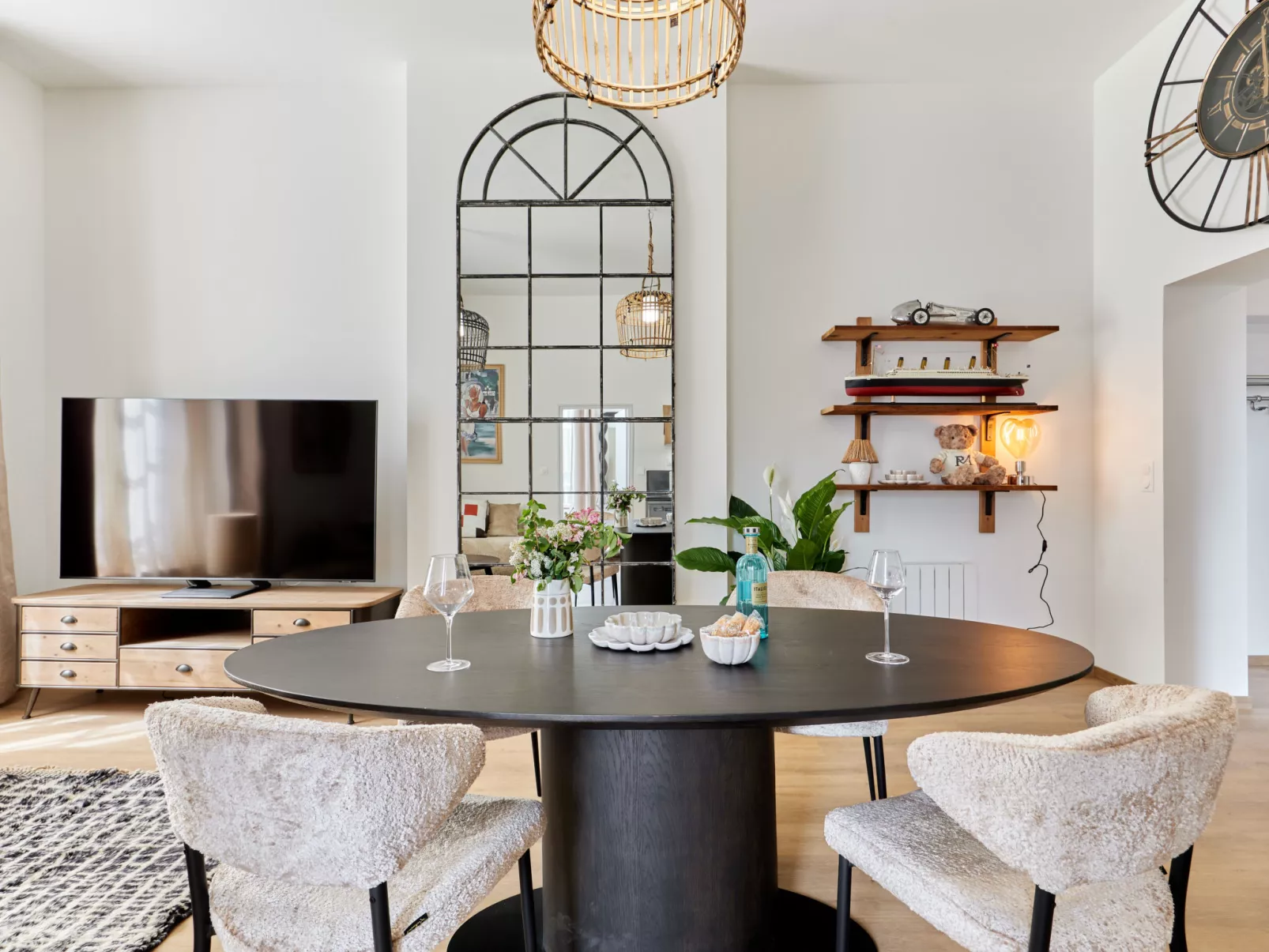 Le Loft-Binnen