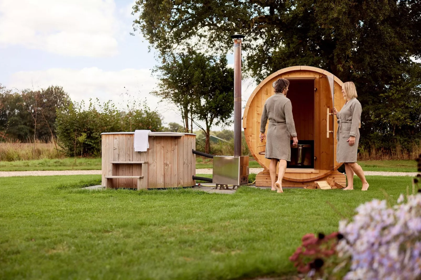 Vakantievilla Amalia 6 met sauna en hottub-Niet-getagd