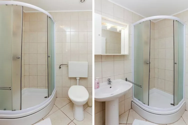 Apartments Villa Dubrovnik- Superior Studio Apartment with Terrace and Sea View-Badkamer