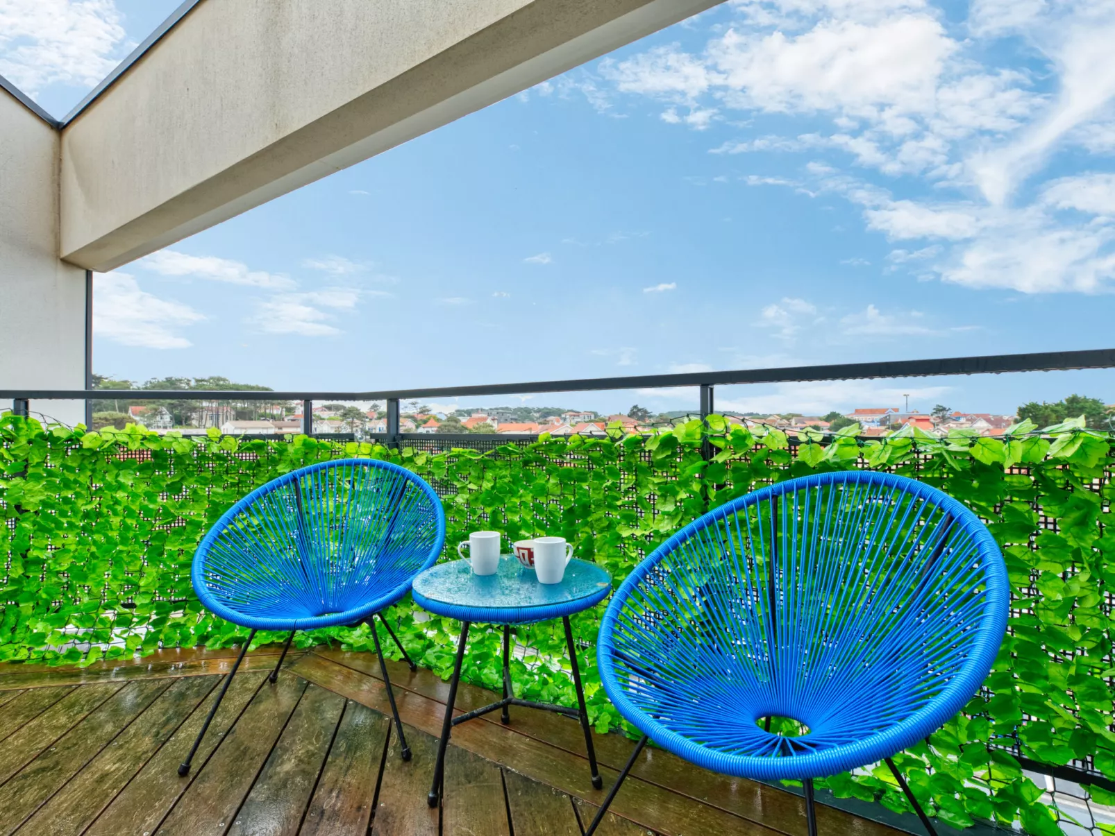 Le Rooftop-Buiten