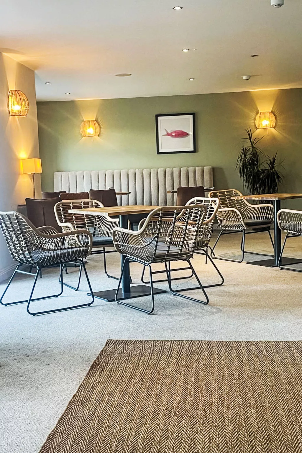 Llawnroc Rooms-Binnen