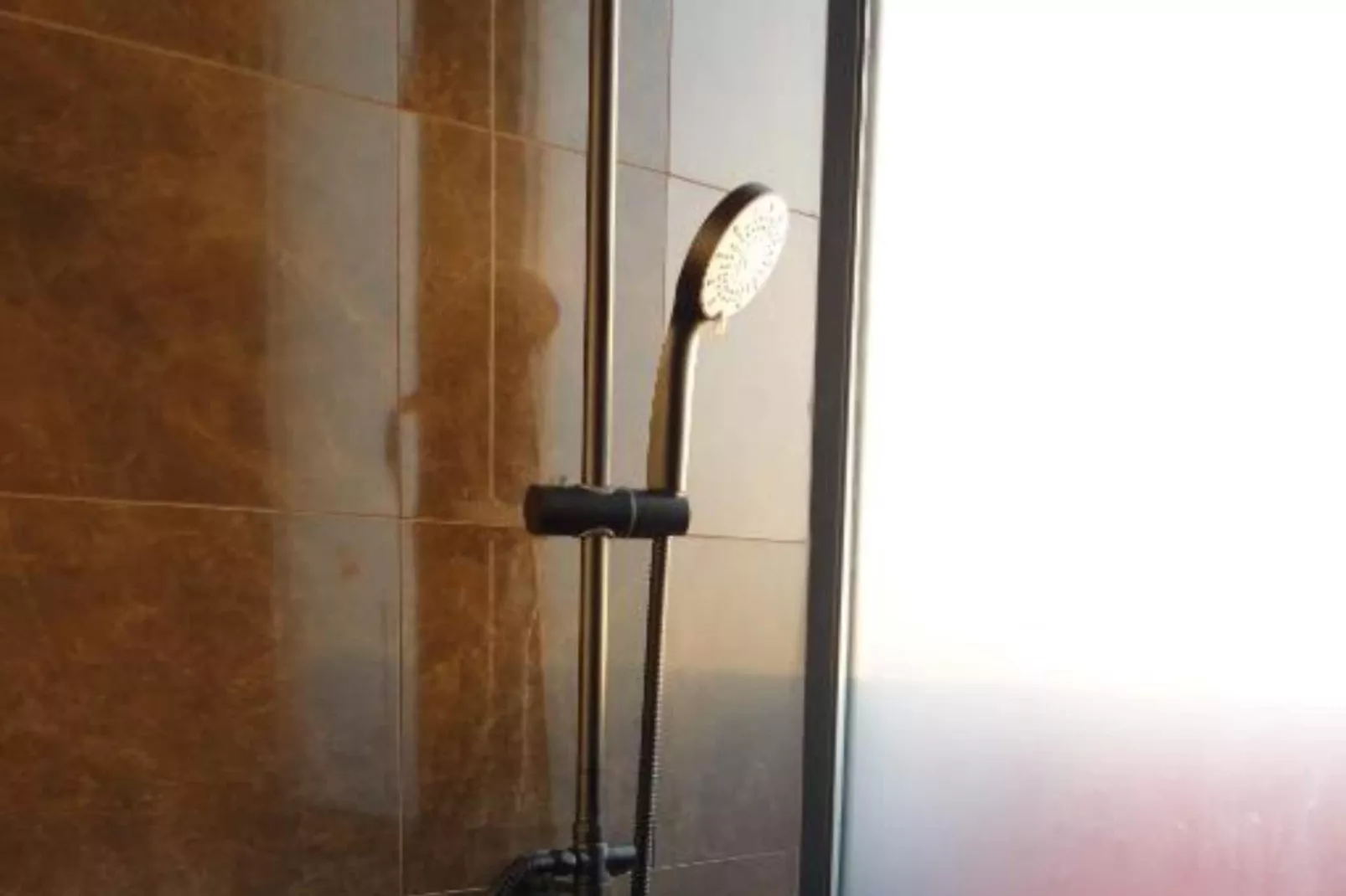 Apartment Tomislav Zagreb - One Bedroom Apartment with Private  Hot Tub-Badkamer