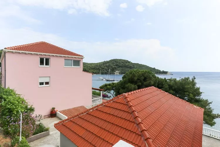 Apartments Franka Saplunara-One-Bedroom Apartment with Terrace and Sea View No 3-Uitzicht