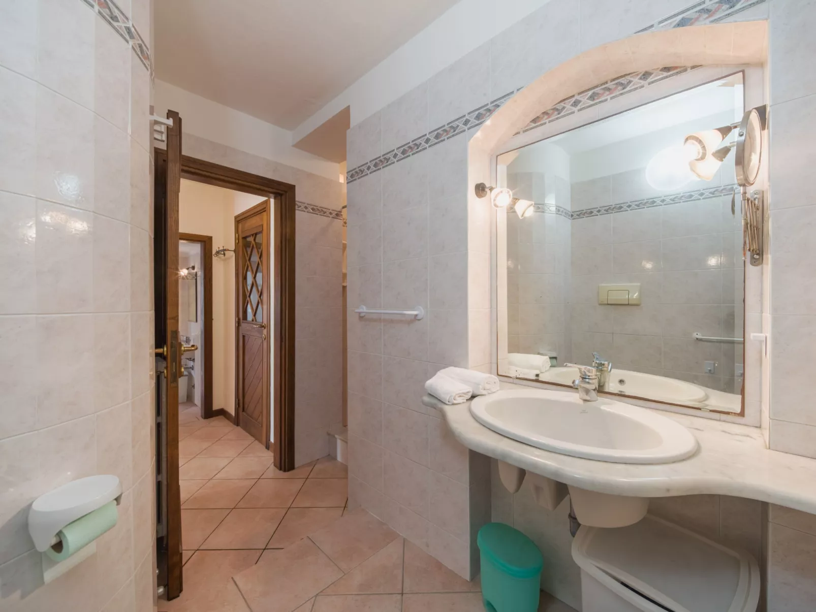Appartamento Brezza Marina-Binnen