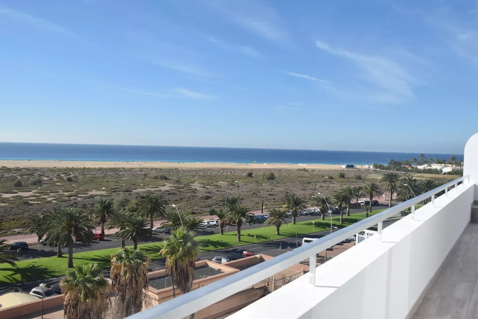 Jandia sea view-Uitzicht zomer