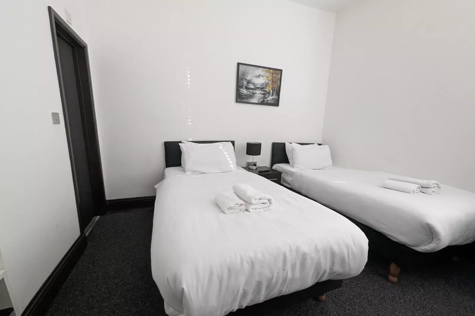 Firs lodge Sta twin-Slaapkamer