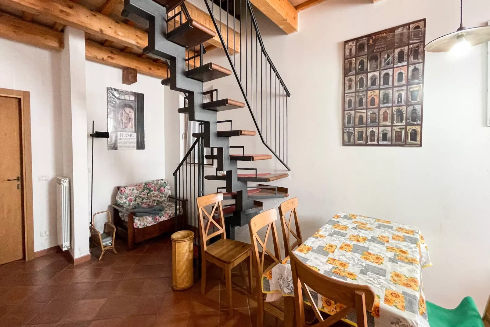 Casa Del Nonno-Woonkamer