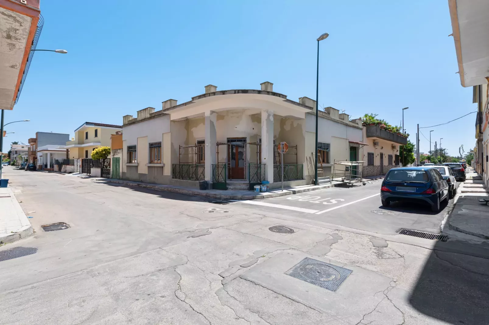 Palazzo Demetra-Buitenkant zomer