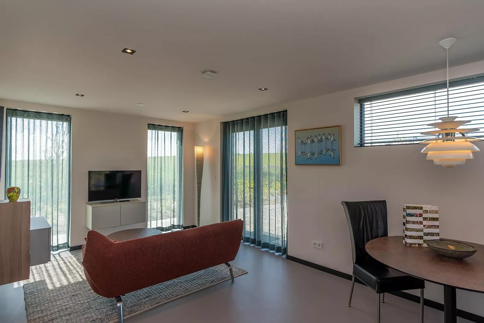 ’t Waddenstrandje-Woonkamer