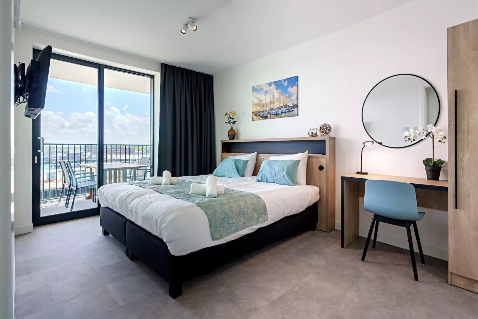 Breskens Apartments & Penthouses 1-Buitenkant zomer
