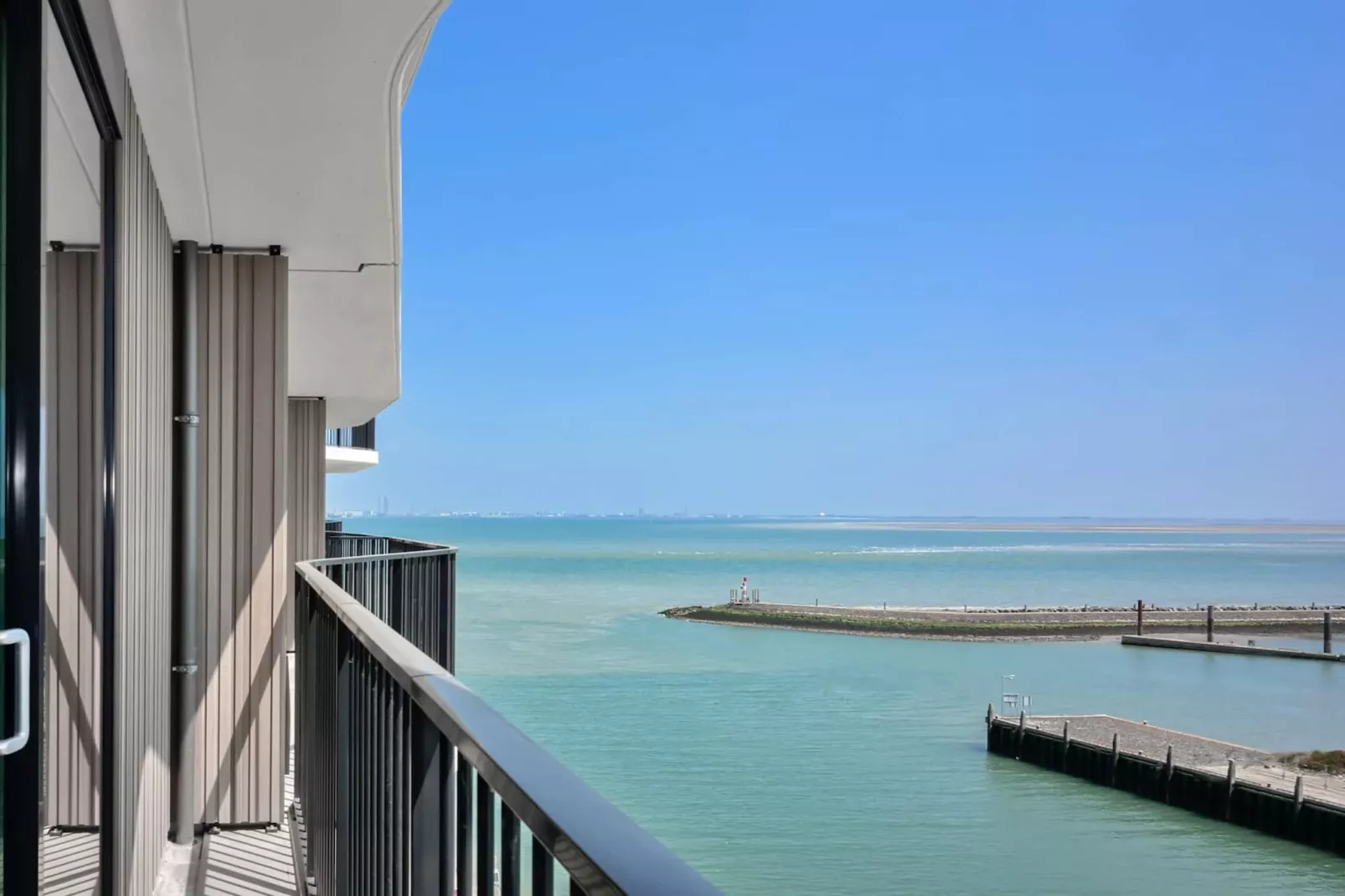 Breskens Apartments & Penthouses 14-Buitenkant zomer