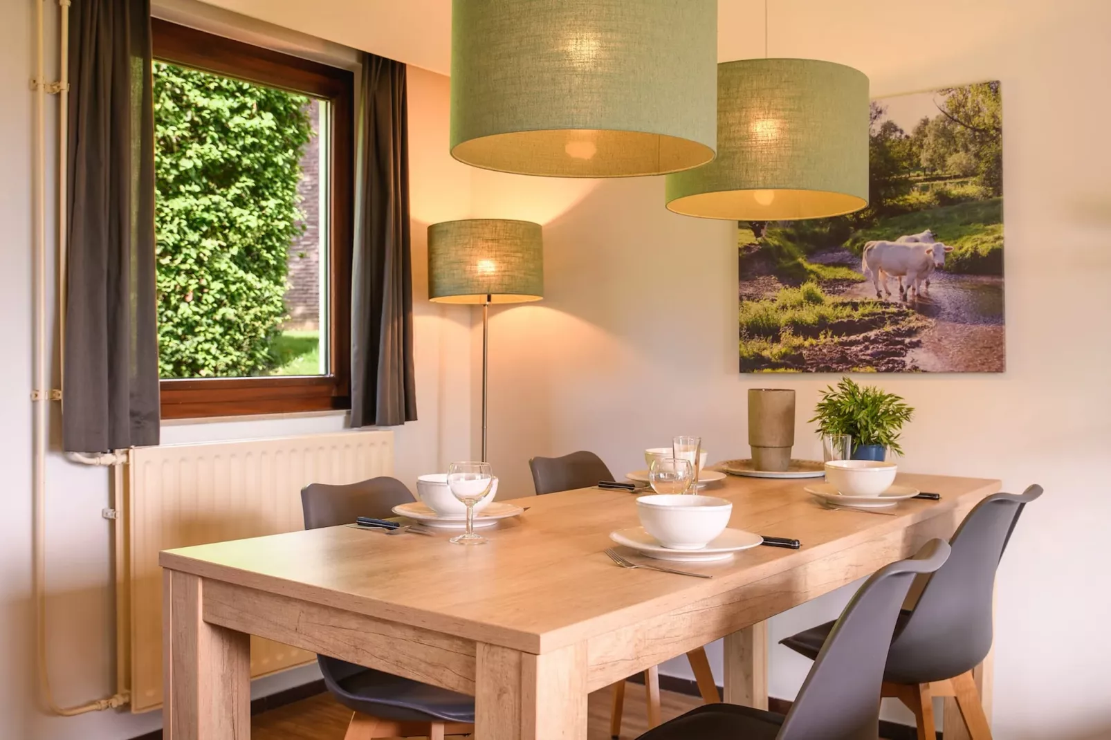 Bungalow 4B1-Eetkamer
