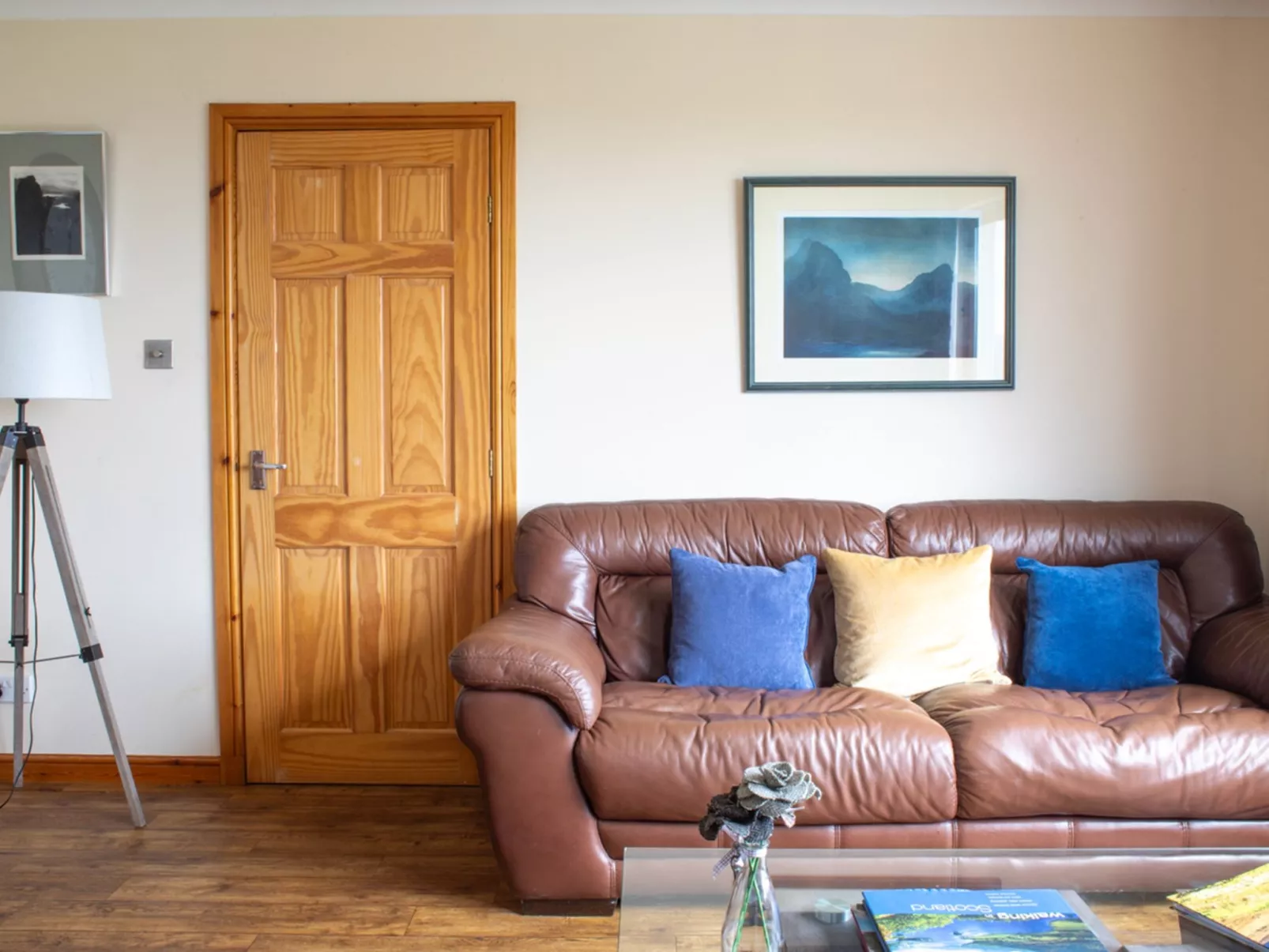 Quiraing Cottage-Binnen