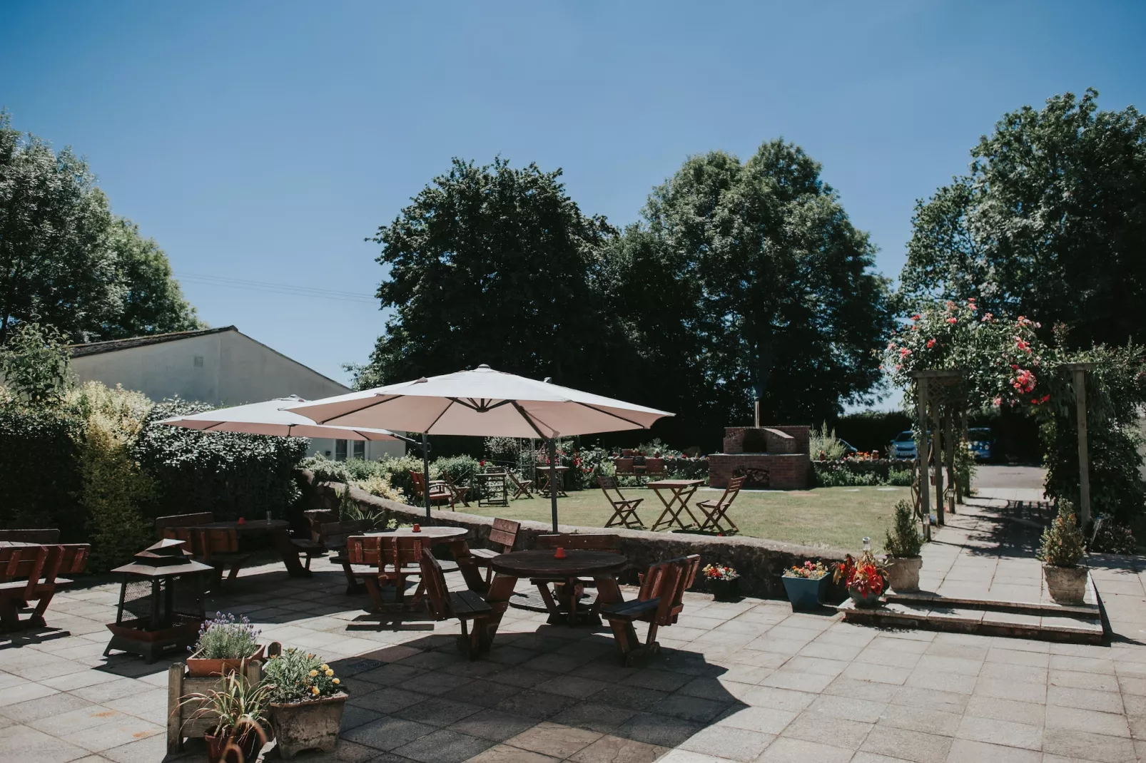 Lordleaze Hotel Sta Double-Buitenkant zomer