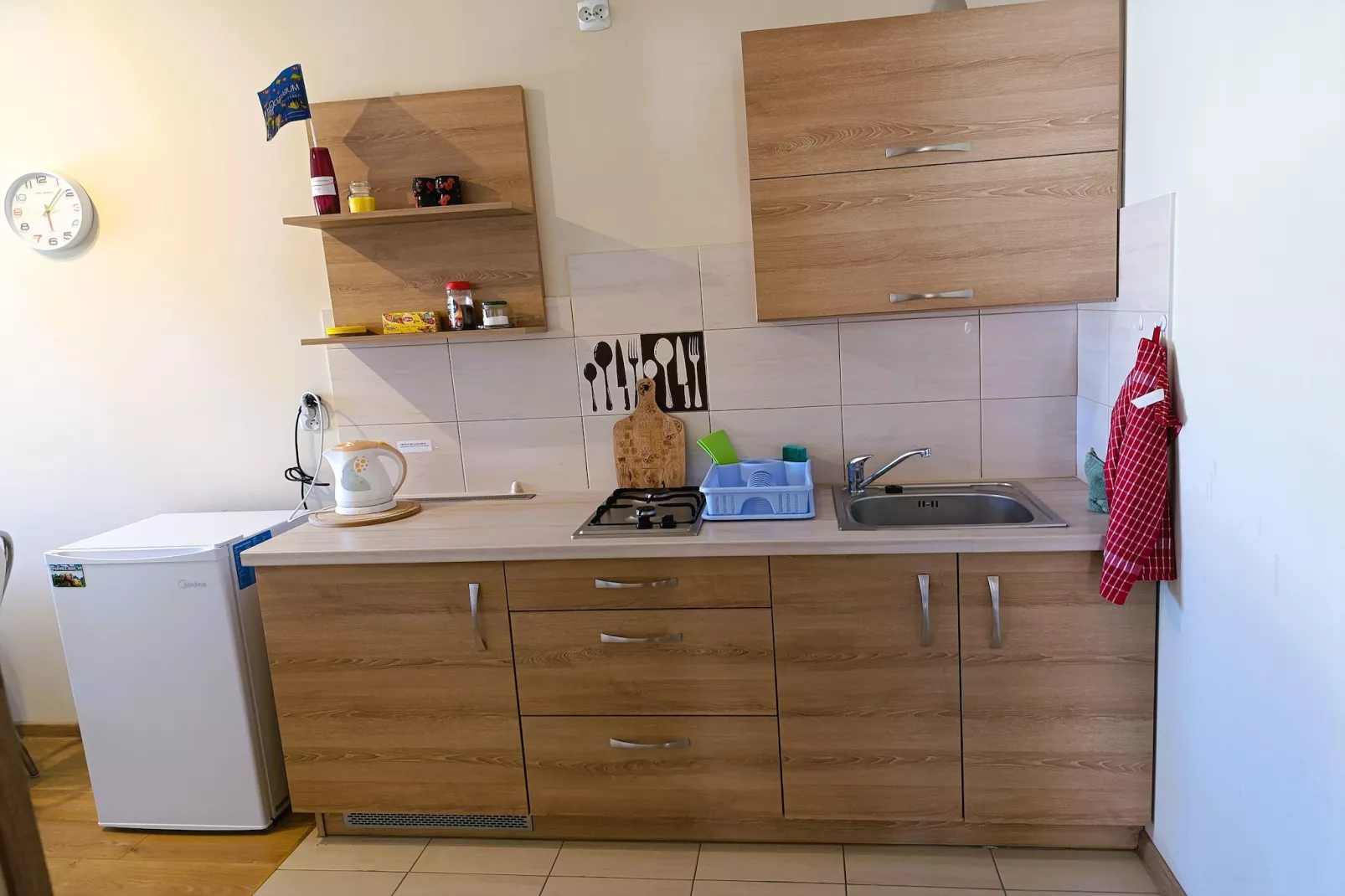 Mieszkanie wakacyjne Leśna 12/1 Międzyzdroje-Keuken