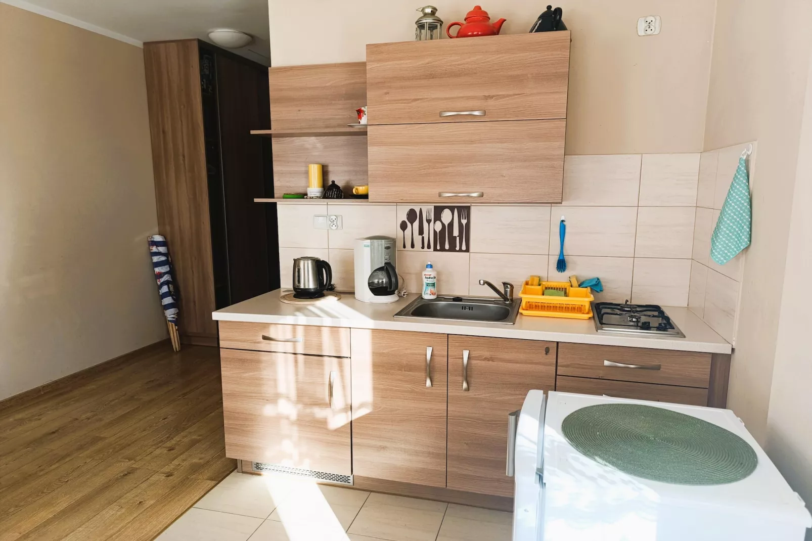 Mieszkanie wakacyjne Leśna 12/2 Międzyzdroje-Keuken