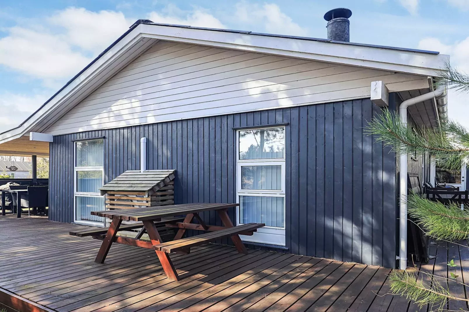 6 persoons vakantie huis in Væggerløse-By Traum-Uitzicht