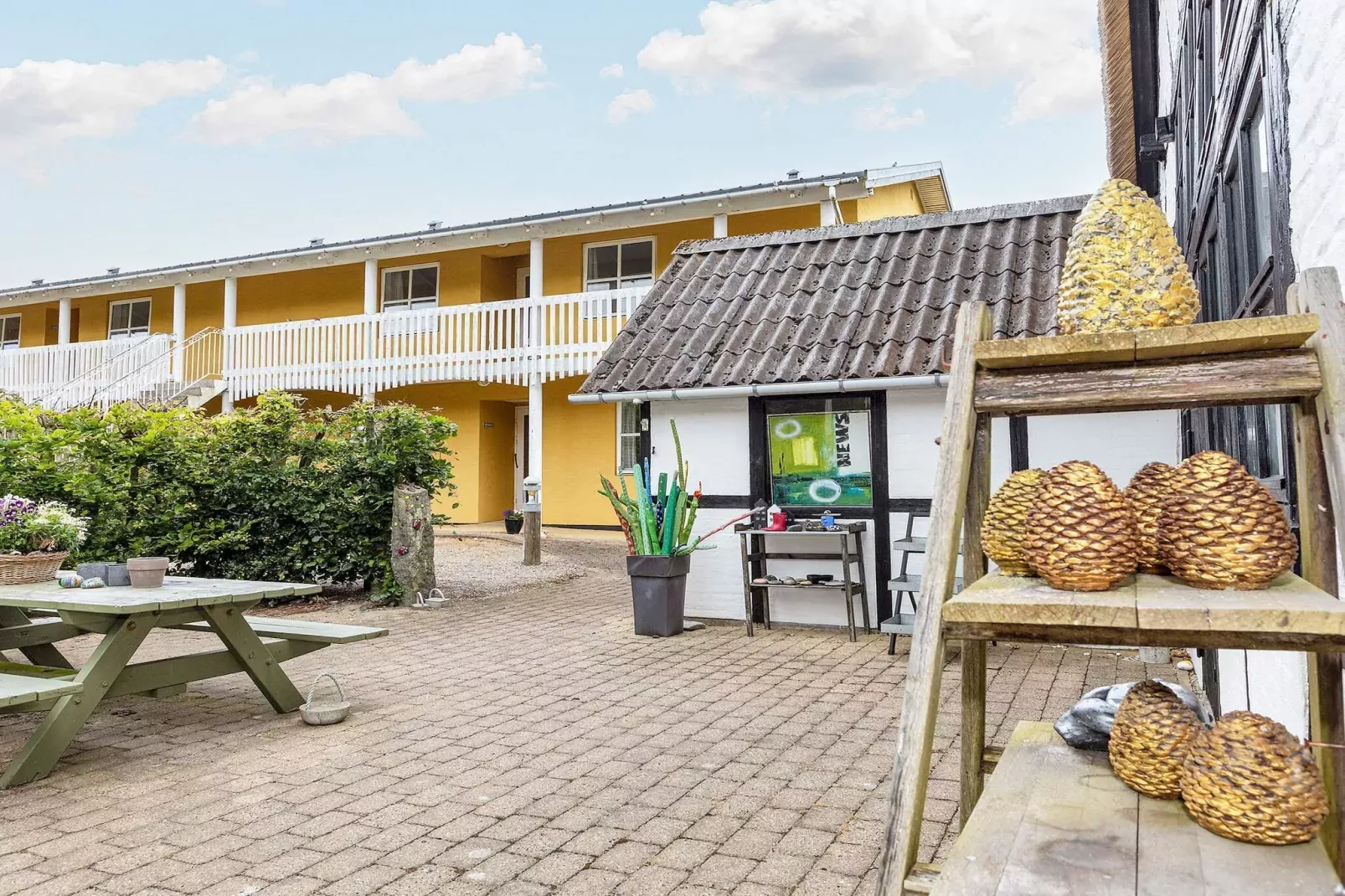 6 persoons vakantie huis op een vakantie park in Hanstholm-Niet-getagd