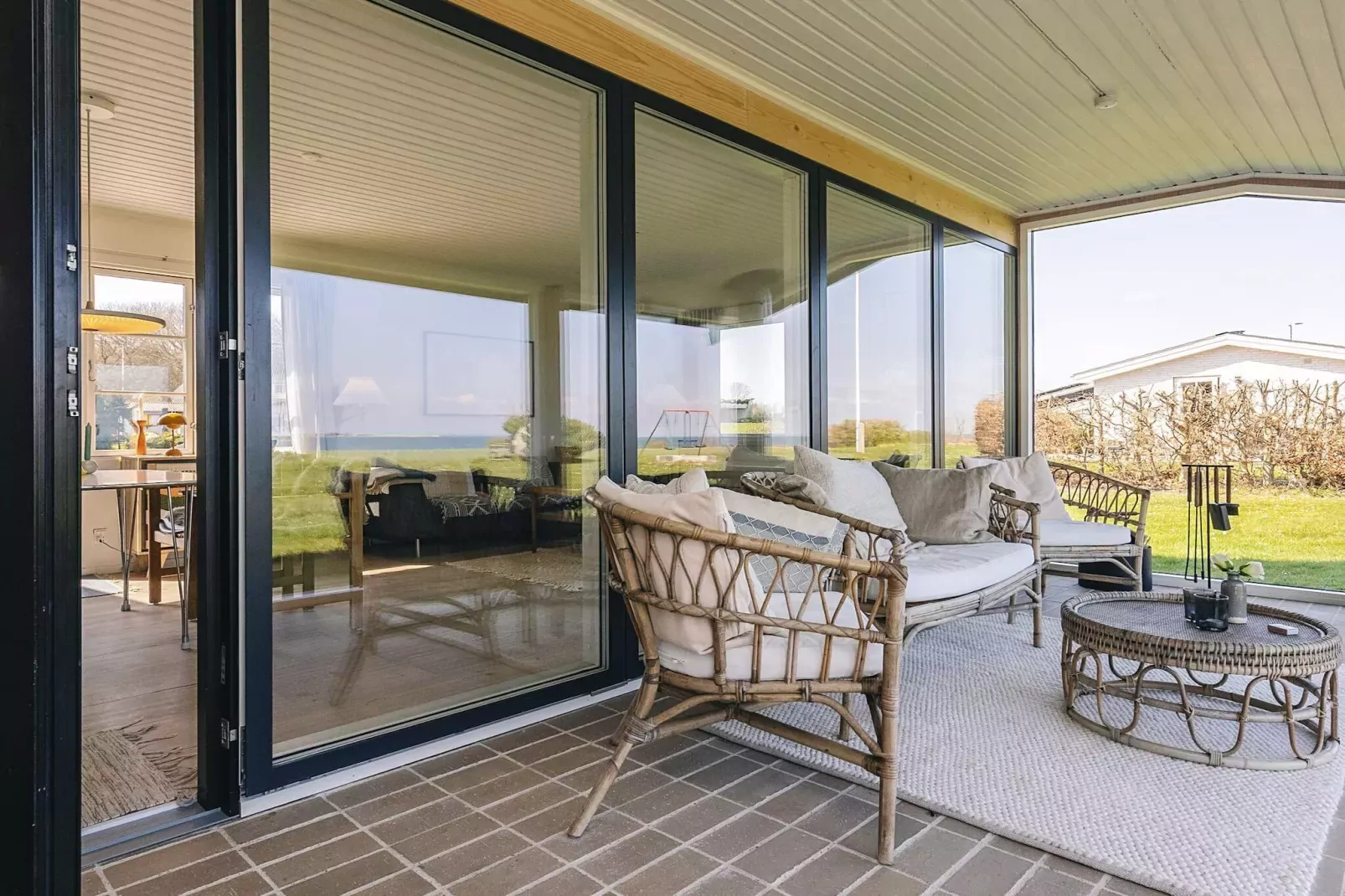 Panoramisch toevluchtsoord in Borgnaes -- By Traum Ferienwohnungen-Binnen