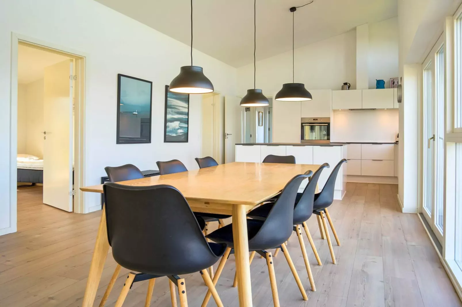 8 persoons vakantie huis in Allinge-By Traum-Binnen