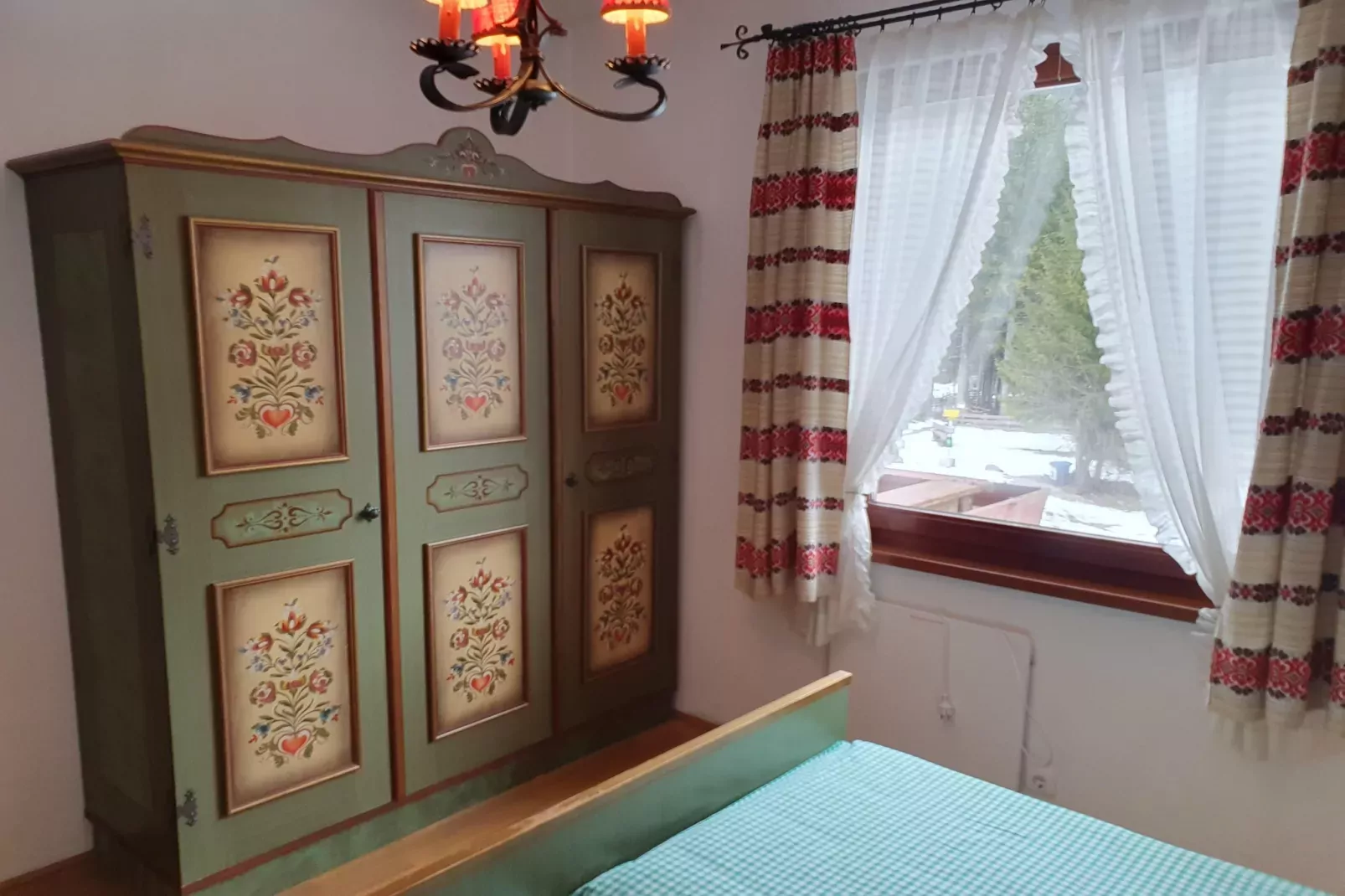 Haus Ella-Slaapkamer