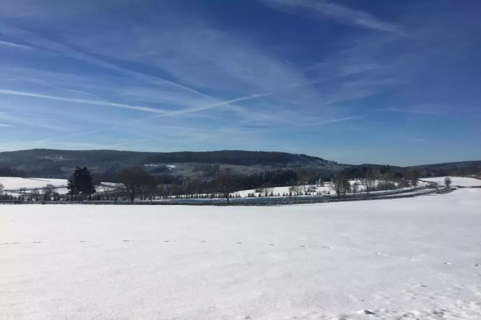 Amel 1 en 2-Gebied winter 20km