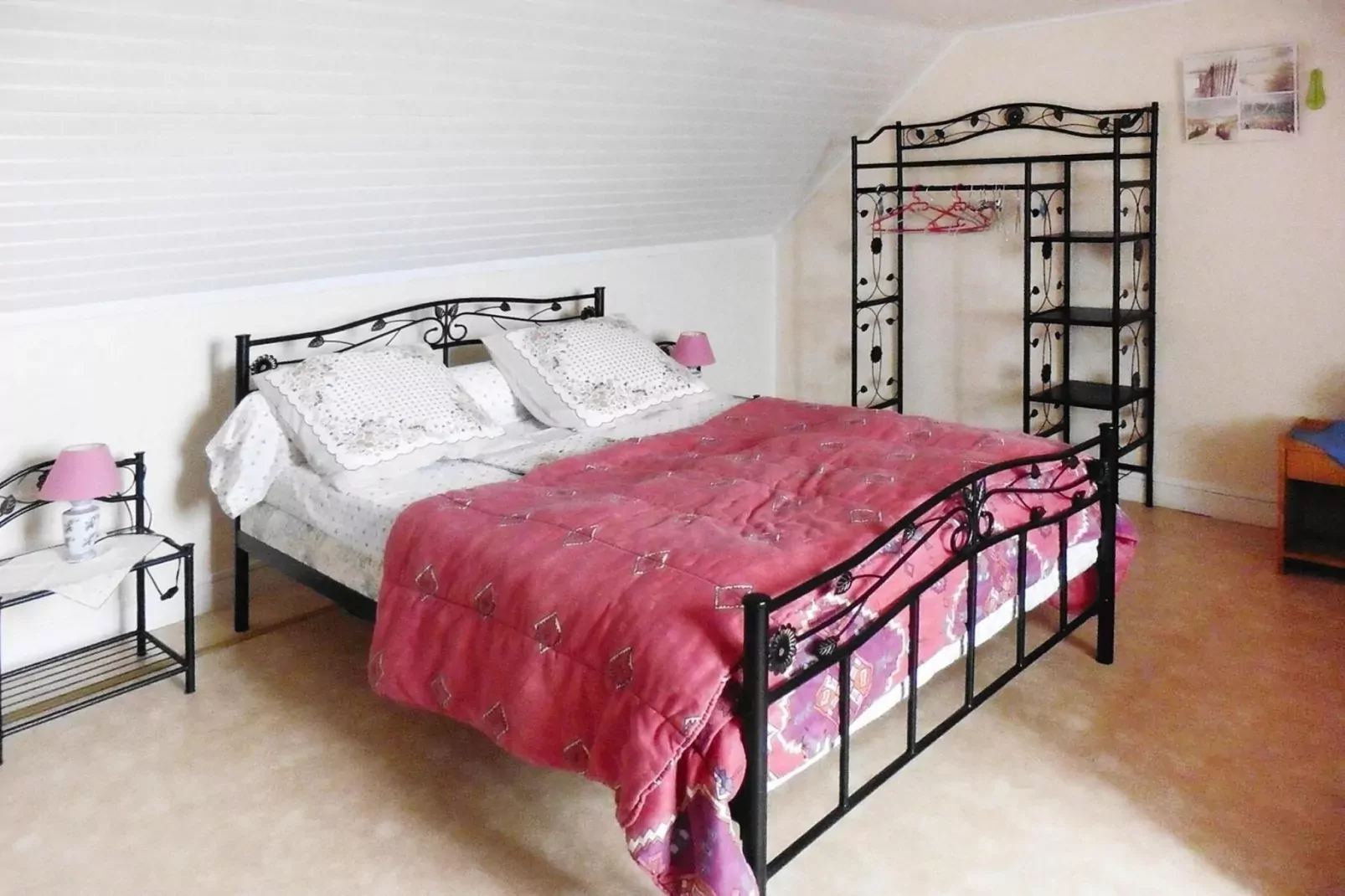 Holiday home Plouhinec-Slaapkamer