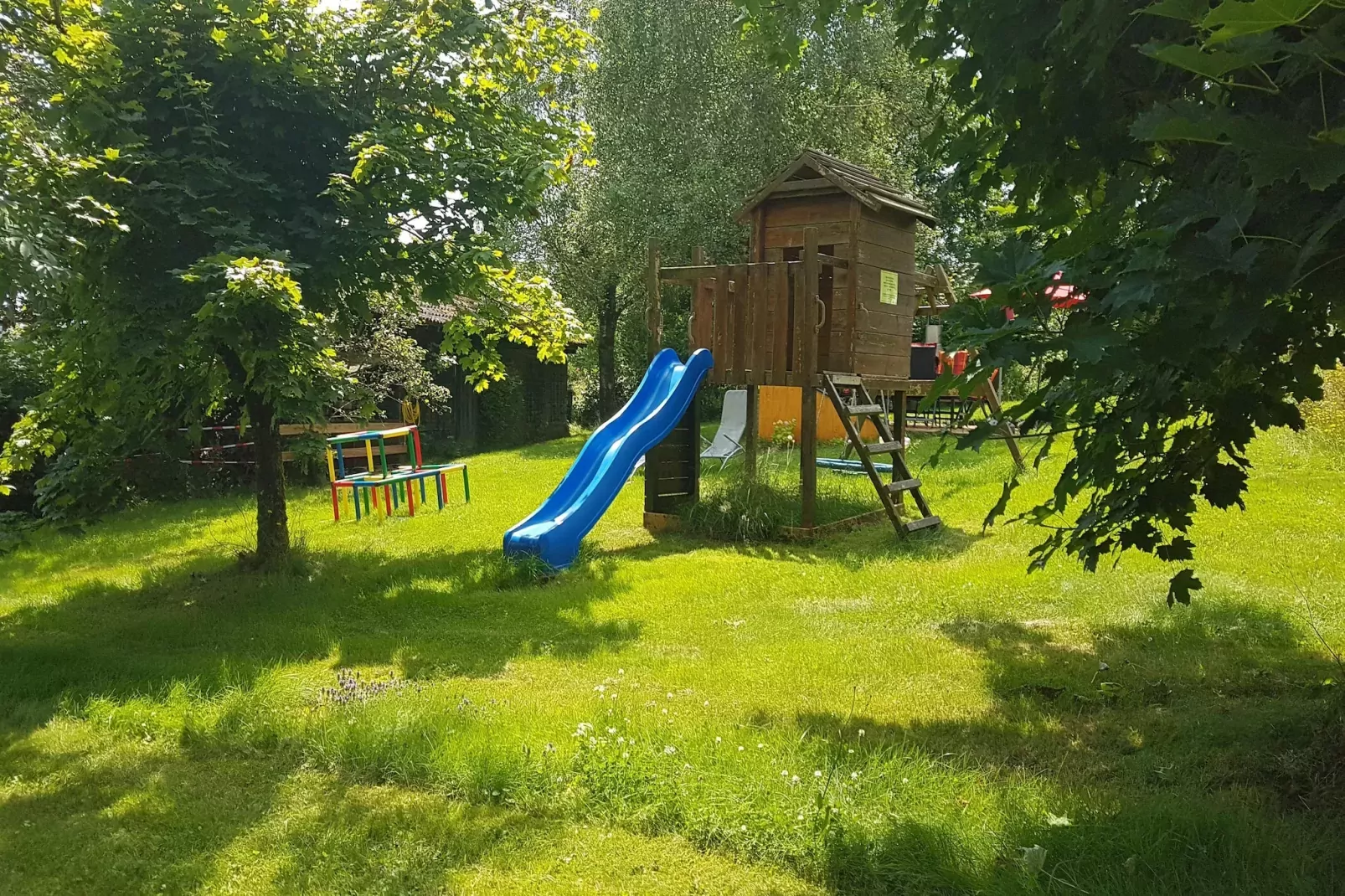 Zauberberg-Tuinen zomer