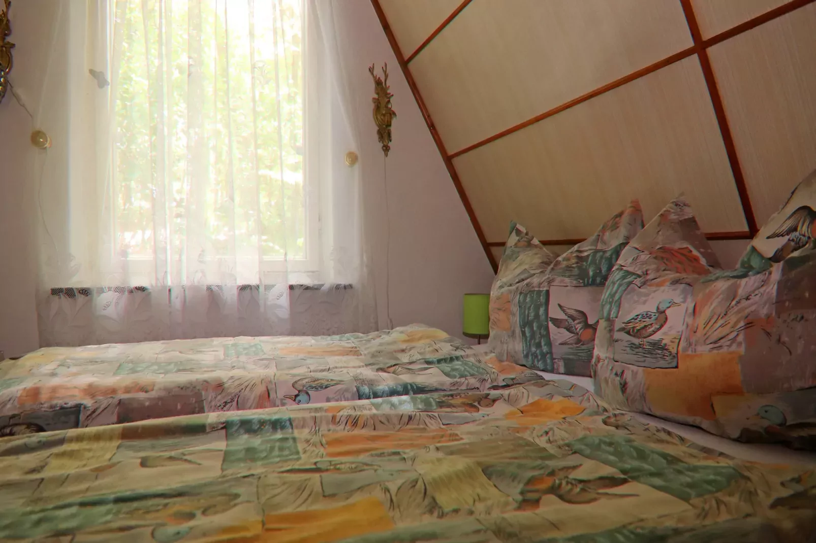 Ferienhaus 60 qm-Slaapkamer