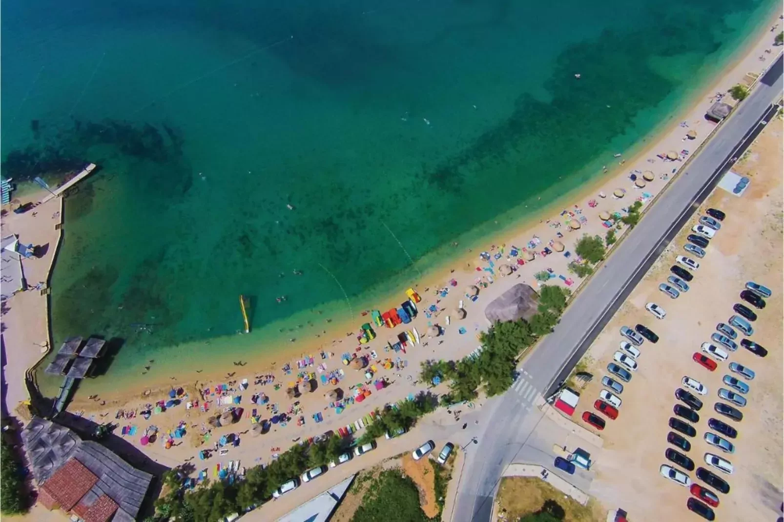 Modra kuća 3-Gebieden zomer 20km
