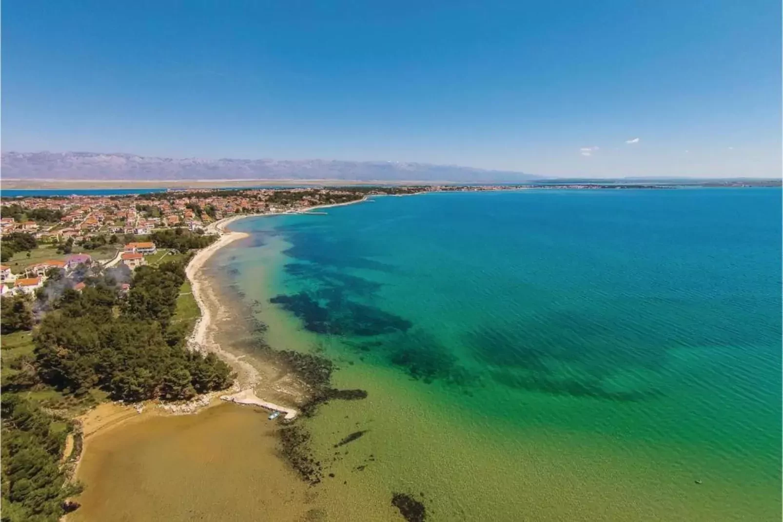 Resort More 4-Gebieden zomer 20km